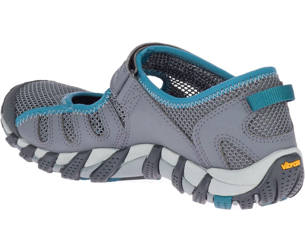 Sandały Merrell Damskie Szare - Waterpro Pandi 2 - 786925-DYP